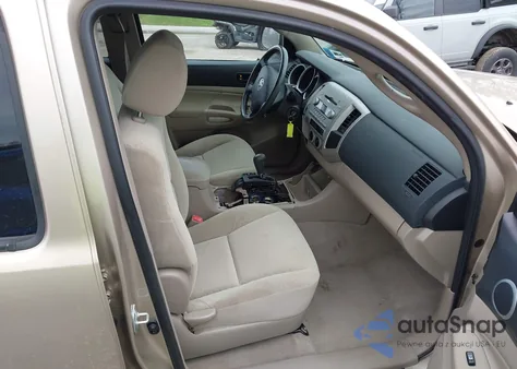 2005 Toyota Tacoma Base V6 из США, поврежденный, VIN 5TELU42NX5Z099080